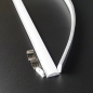 Preview: 5x 2m Alu Profil flexible biegsam für RGB RGBW Streifen Strip Leiste Band 10m